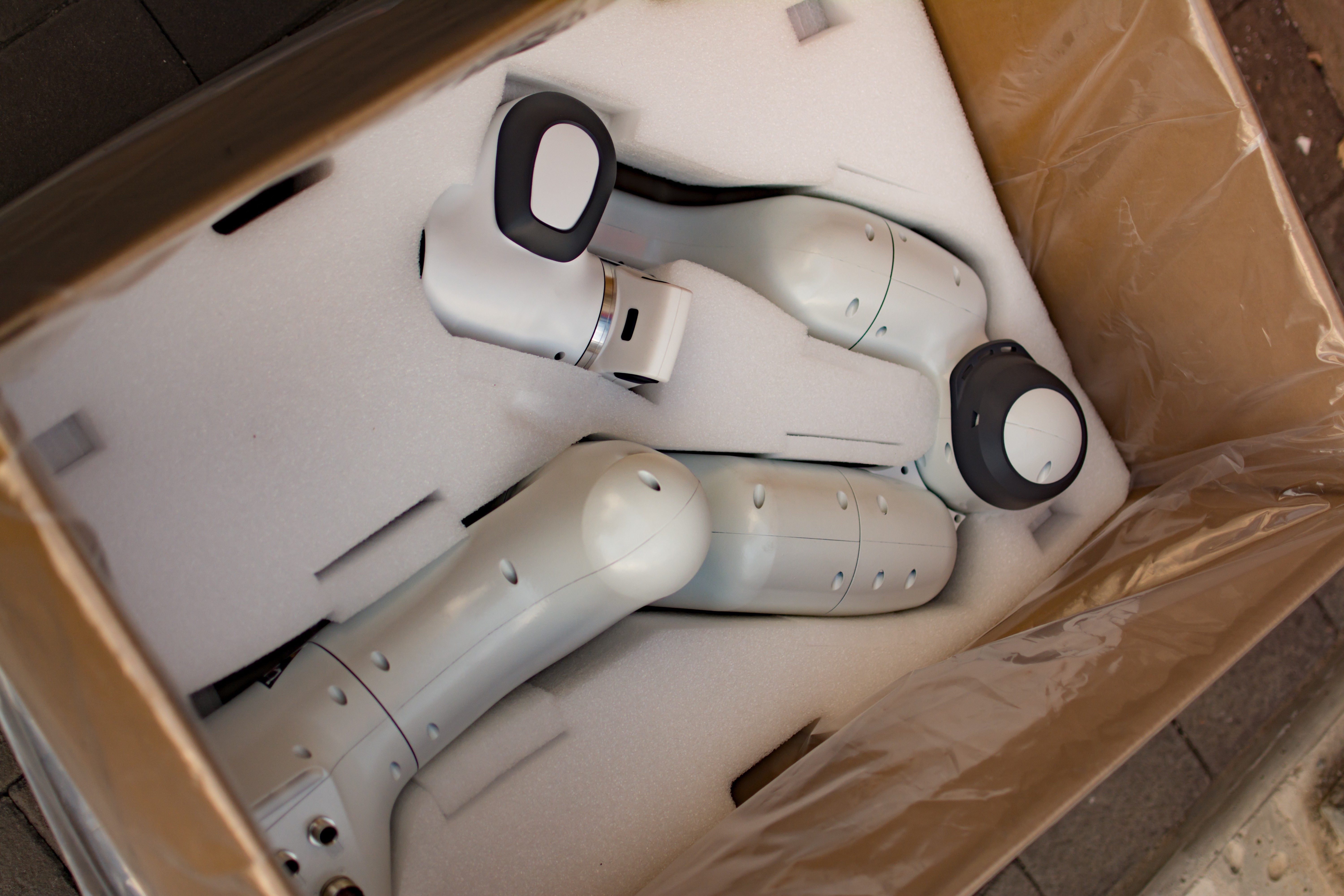 One-box-delivery cobot integratie cobots