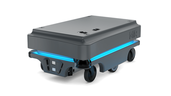 MiR 200 Automated Guided Vehicle Mobile Industrial Robots