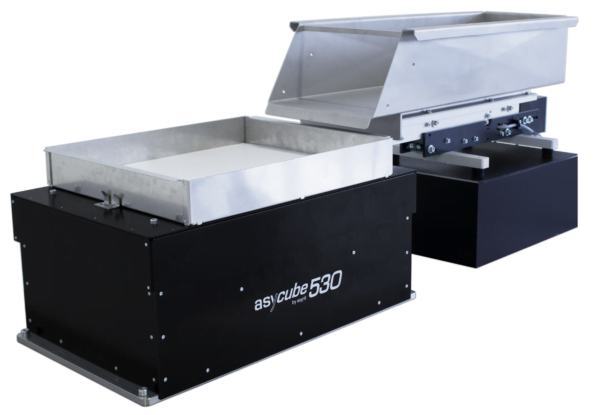Asyril Asycube 530 Flexible Feeding System voor Collaboratieve Robots