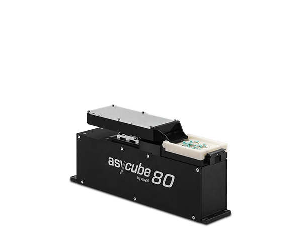 Asyril Asycube 80 feeding system for collaborative robots
