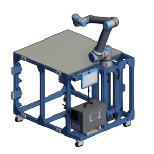 Modular Universal Robots UR10 Station