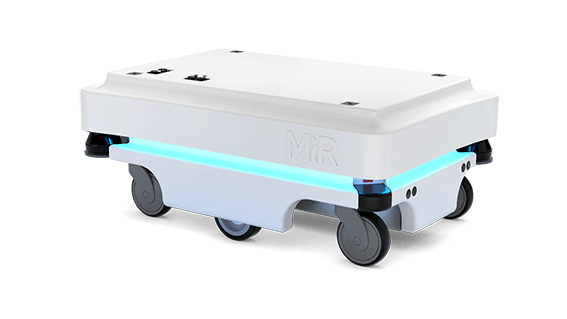 MiR 100 Automated Guided Vehicle Mobile Industrial Robots