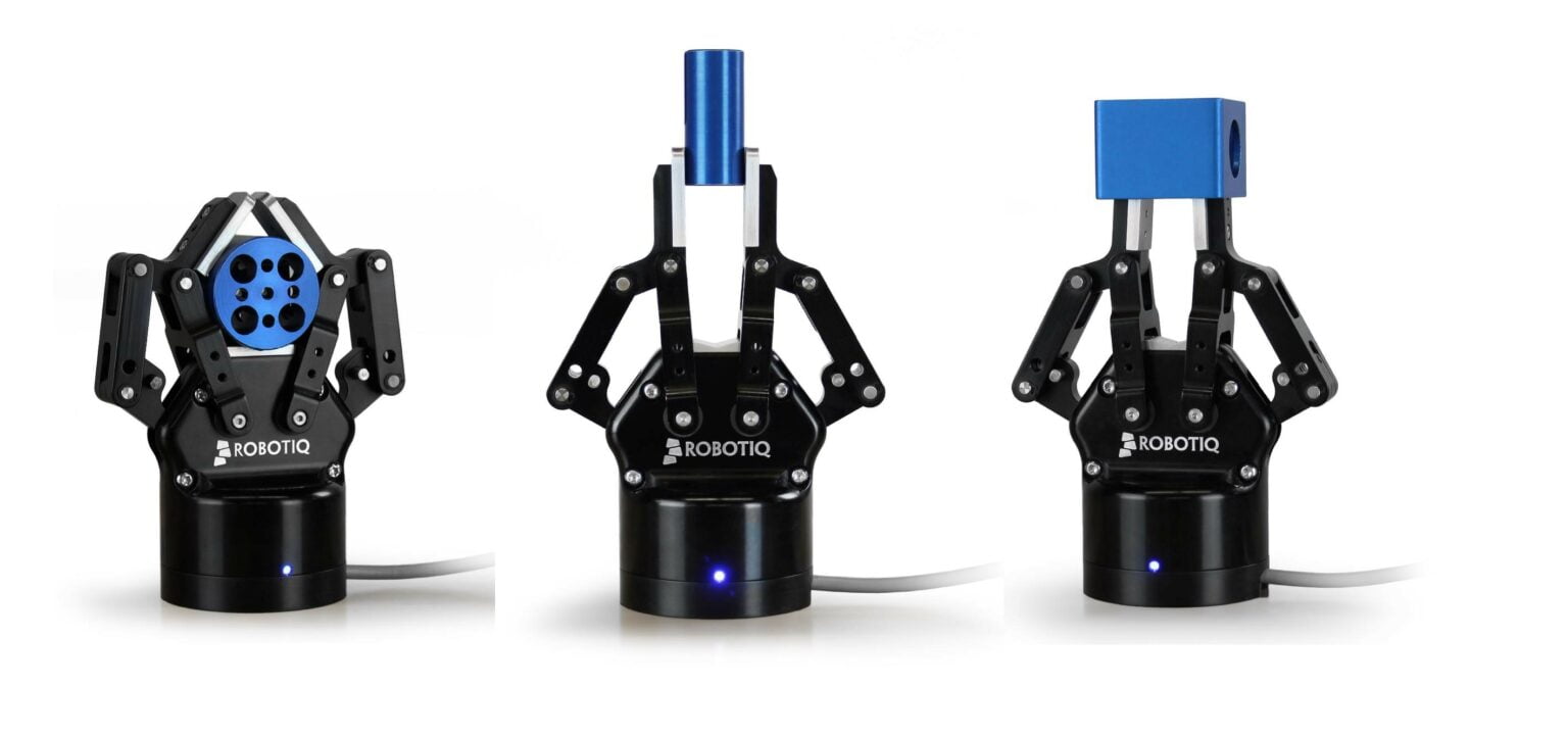 Cobot grippers Collaborative robotic grippers WiredWorkers