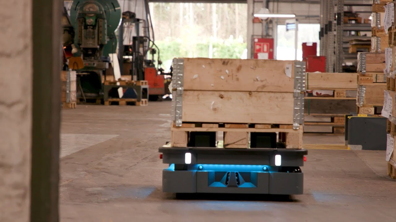 mir1000 automated guide vehicle
