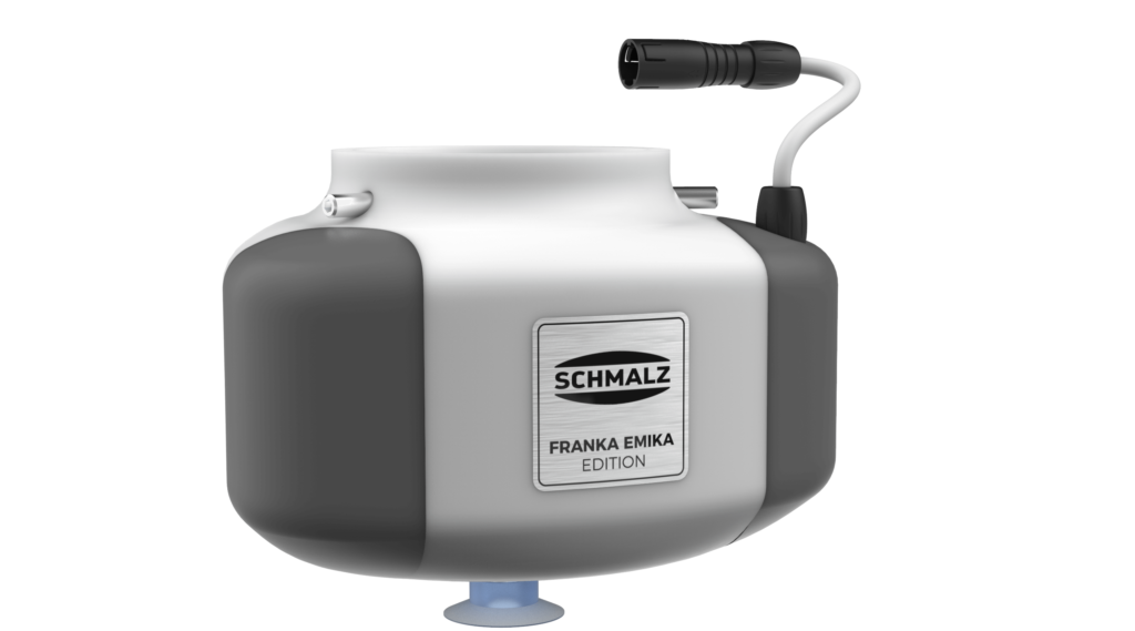 Franka Emika cobot pump