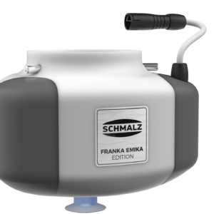 Franka Emika cobot pump