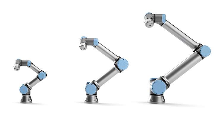 industrial mechanical engineering with cobots