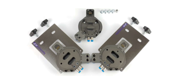 Two-way automatic kit, built-in pneumatic + electric + high flow modules TripleA robotics