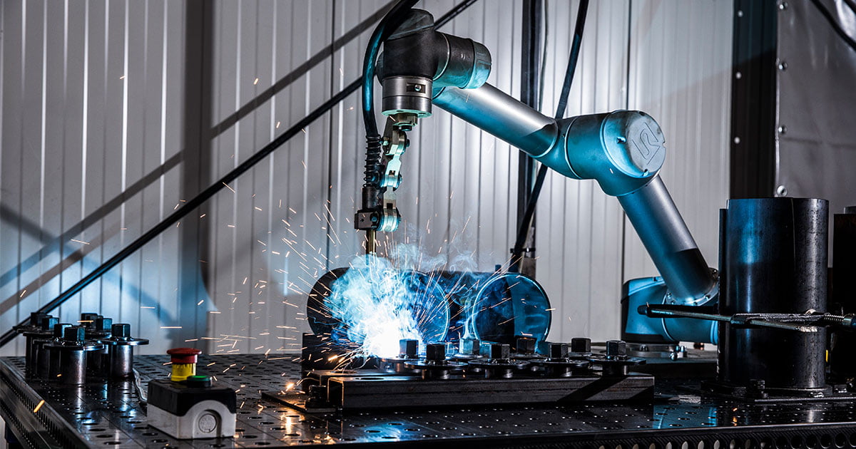 UR Welding Universal Robots welding cobot