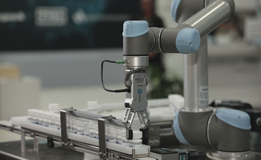 cobots in de farmaceutische industrie