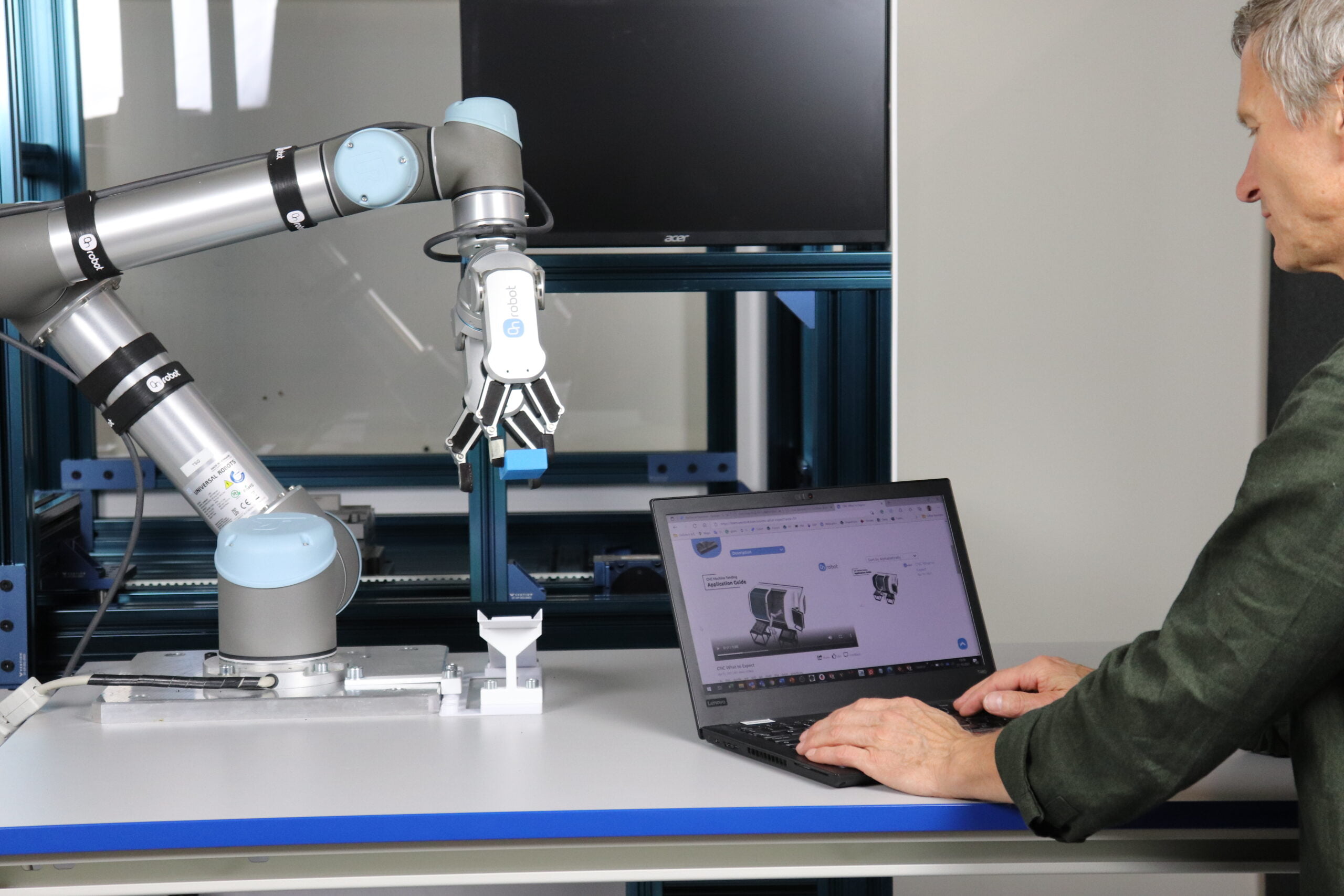 programming a cobot| programmeren van een cobot