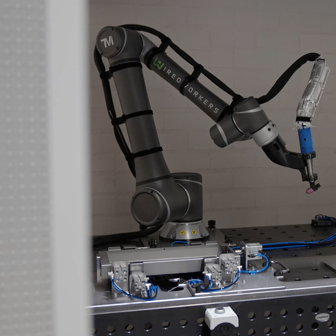 Lasrobot Signify cobot in de metaalindustrie | lassen met een cobot bij signify