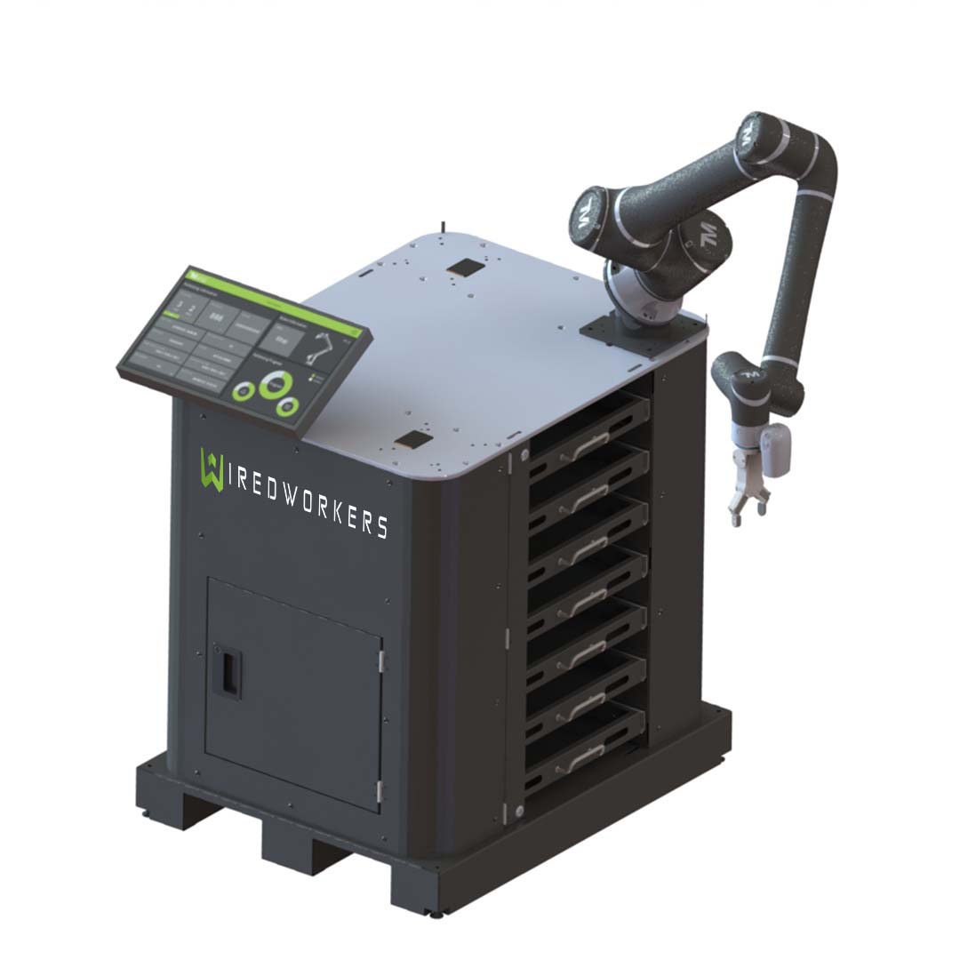 Machine Tending solution Machine Tending solution