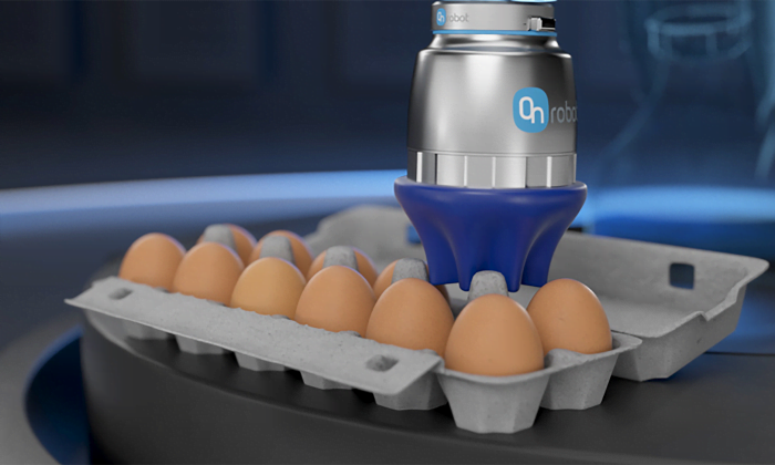 Onrobot soft gripper for food