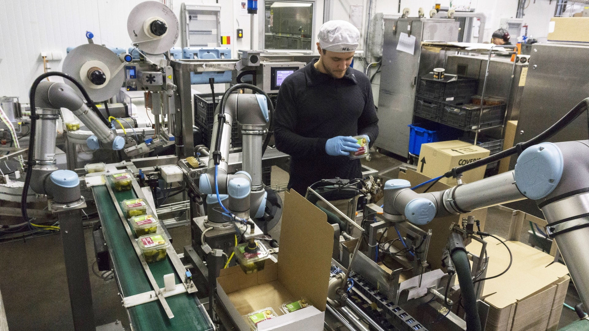 cobot food industry cobot food industry