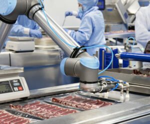 Universal robots food industry cobots in the food industry