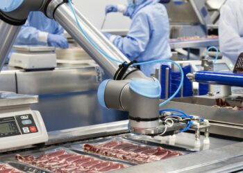 Universal robots food industry