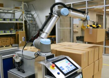 palletizing cobot