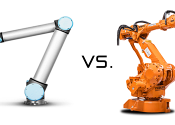 Cobots vs robots