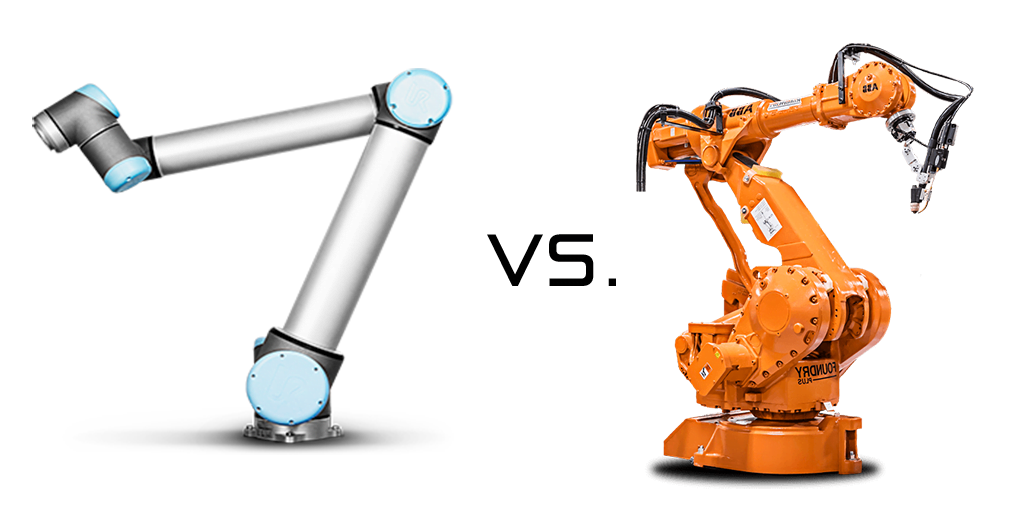 Cobots vs robots