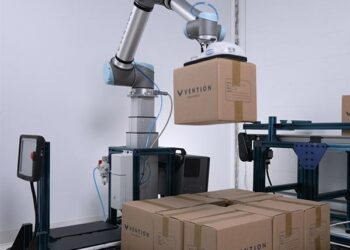 cobot palletizing