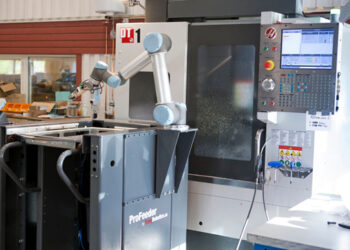 Cobot cnc automation