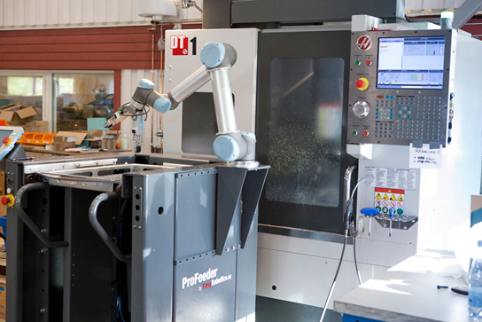 cobot cnc automation