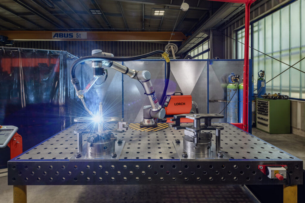 cobot welding | cobot lassen