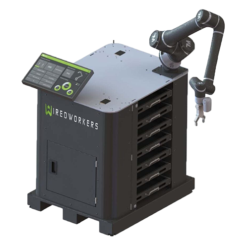 Machine Tending Solution Automatiche machine tending