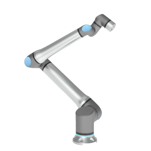 Universal Robots UR5 flexible collaborative arm.