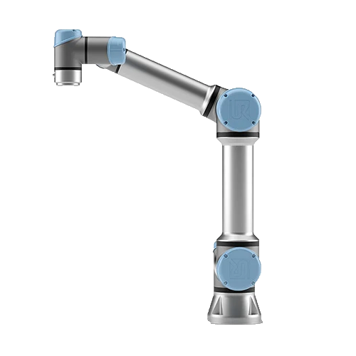 Robots UR5e flexible collaborative robot arm.