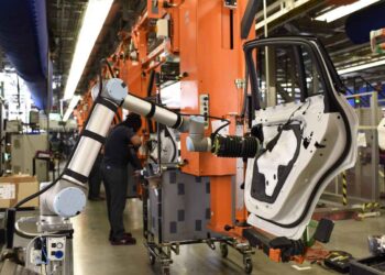 cobot automotive industy