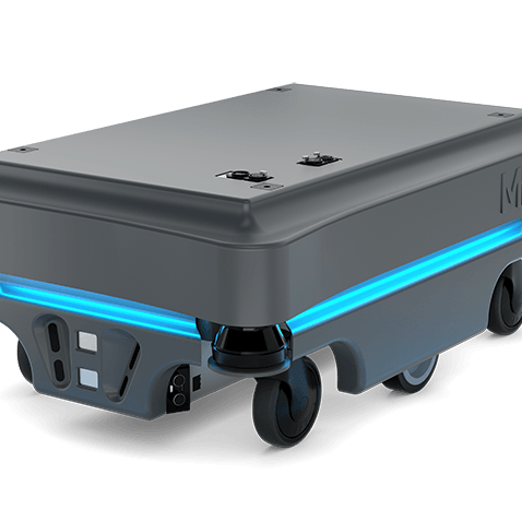 MiR 200 Automated Guided Vehicle Mobile Industrial Robots