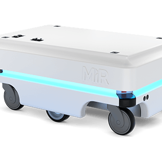 MiR 100 Automated Guided Vehicle Mobile Industrial Robots